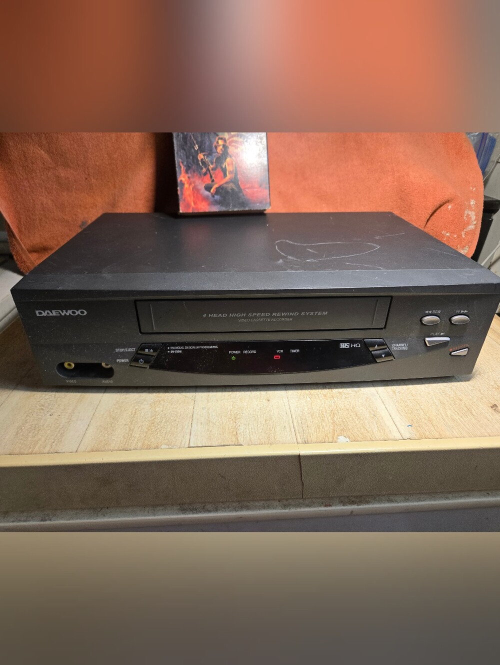 Daewoo DV-T5DN 4-Head VHS VCR